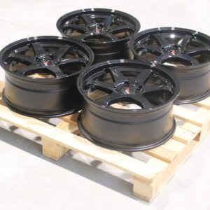 Set of JR3 19x8,5 ET42 5x112 Gloss Black