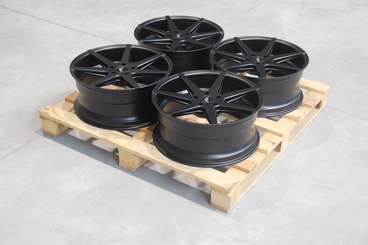 Set of JR20 20x8,5 ET35 5x120 Matt Black