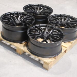 Set of CVR1 22x9,5 ET46 + 22x11 ET50 5x112 Carbon Graphite