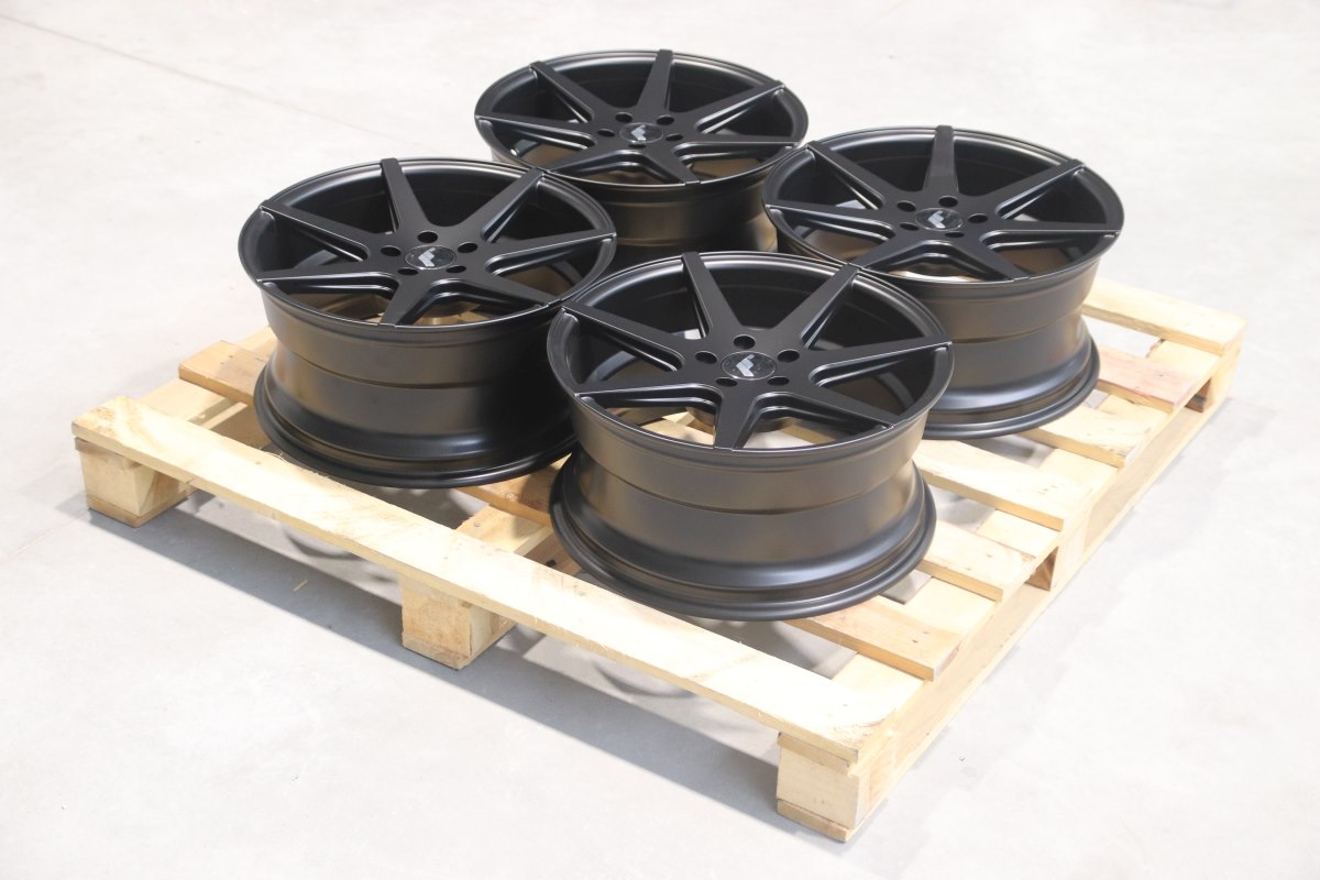 Set of JR20 18x8,5 ET40 5x108 Matt Black