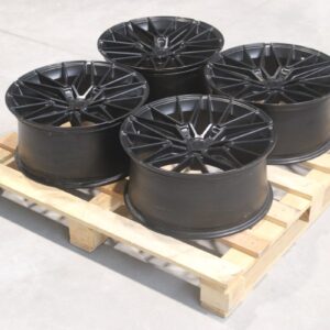 Set of JR38 19x9 ET20 5x112 Matt Black