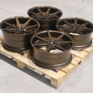 Set of JR20 20x8,5 ET35 + 20x10 ET40 5x120 Gloss Bronze