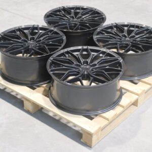 Set of JR46 20x8,5 ET35 + 20x9 ET35 5x112 Hyper Gray